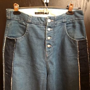 Zara Wide Leg  Denim